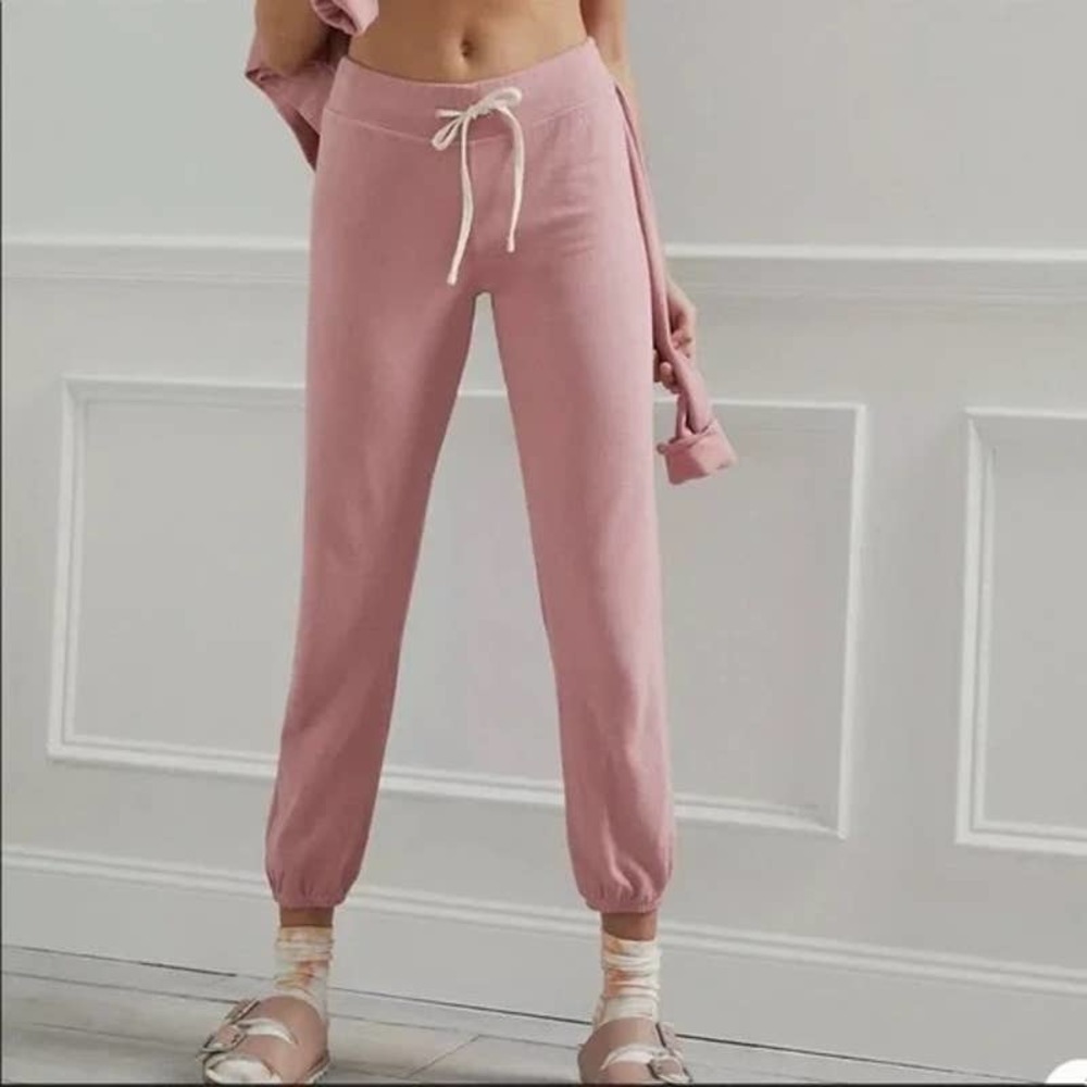 SUNDRY x Anthropologie Classic Joggers Mauve 2